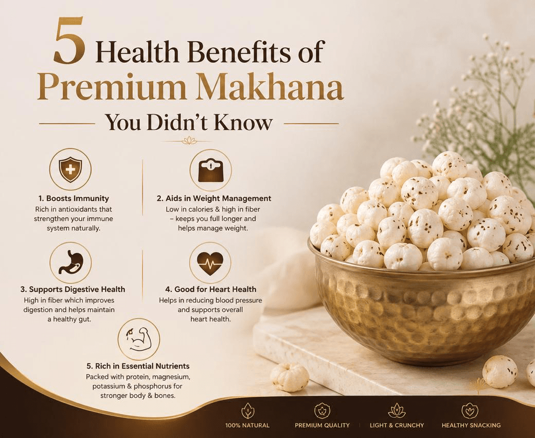 Premium Makhana
