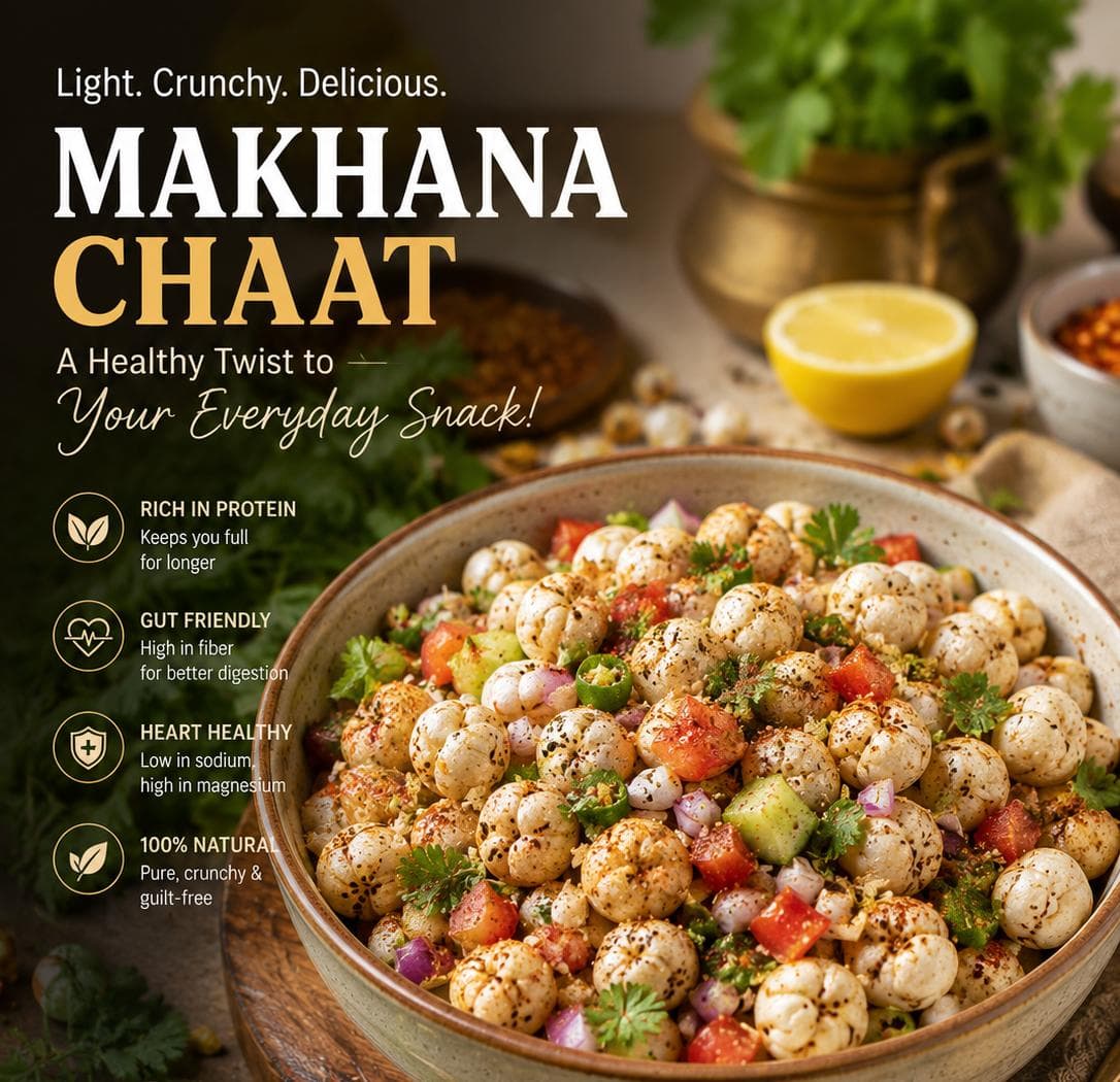 Makhana Chaat