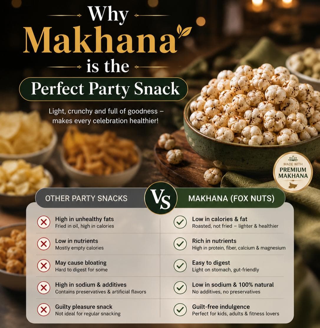 Flavoured Makhana